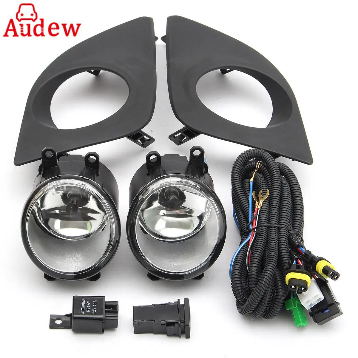 For Toyota Corolla 2014-2016 1 Pair Car Front Bumper Fog Light w/Switch+Grill Cover+H11 Bulbs Car Styling Driving Lamp
For Toyota Corolla 2014-2016 1 Pair Car Front Bumper Fog Light w/Switch+Grill Cover+H11 Bulbs Car Styling Driving Lamp
