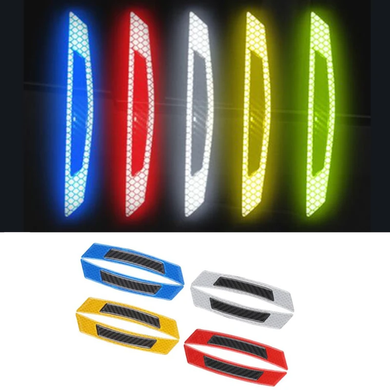 2pcs/ Set Car Sticker 5D Carbon Fiber Stickers Decals Auto Reflective Strip Warning Car Styling Accessories Automobiles
2pcs/ Set Car Sticker 5D Carbon Fiber Stickers Decals Auto Reflective Strip Warning Car Styling Accessories Automobiles