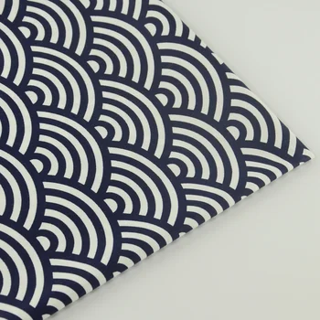New Dark Blue and White Sector Designs Tecido Quilting Patchwork Scrapbooking Bedding Cloth Home Textile Tissue Cotton Fabric
New Dark Blue and White Sector Designs Tecido Quilting Patchwork Scrapbooking Bedding Cloth Home Textile Tissue Cotton Fabric