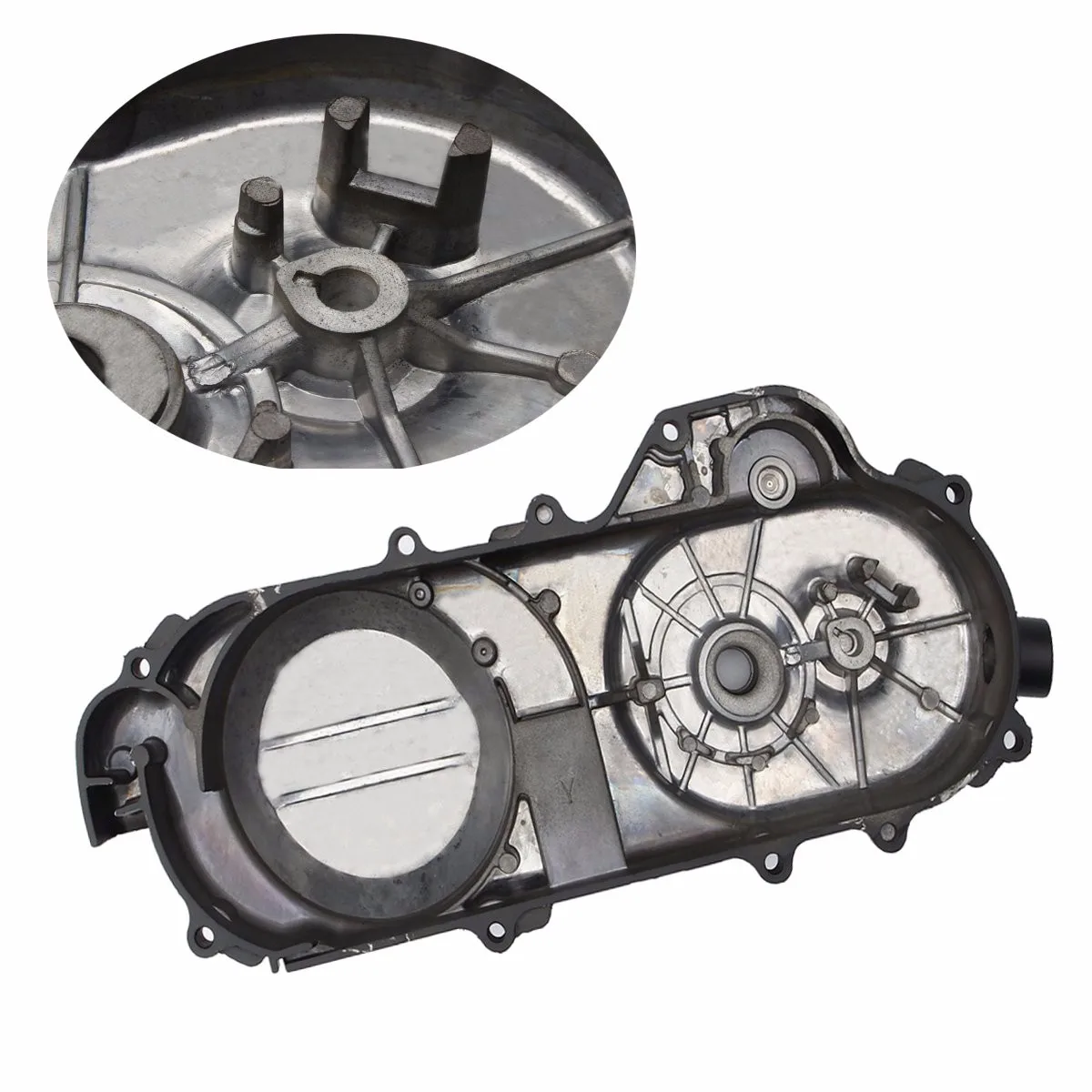 Left crankcase cover / Drive Cover / Belt Cover Scooter Belt Cover Short Case For GY6 50cc 139QMB Chinese Scooter Parts motor
Left crankcase cover / Drive Cover / Belt Cover Scooter Belt Cover Short Case For GY6 50cc 139QMB Chinese Scooter Parts motor