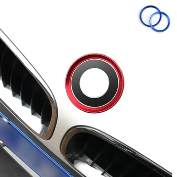 Aluminum Alloy 2pcs Car Front & Rear Logo Circle Ring Cover Sticker Trim For BMW 3 4 Series M3 M4 F30 F31 F32 F34 F82
Aluminum Alloy 2pcs Car Front & Rear Logo Circle Ring Cover Sticker Trim For BMW 3 4 Series M3 M4 F30 F31 F32 F34 F82