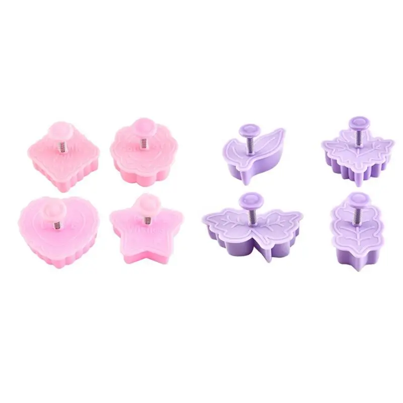 4pcs/set 3D Cartoon Biscuit Mold Cookie Cutter Moon Cake Mold Sugarcraft Embossed Fondant Cake Decorating Tools Fimo Clay Candy
4pcs/set 3D Cartoon Biscuit Mold Cookie Cutter Moon Cake Mold Sugarcraft Embossed Fondant Cake Decorating Tools Fimo Clay Candy