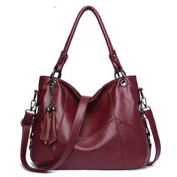 Vintage Ladies Leather Handbags Women Messenger Bags for Women Shoulder Bag Designer Crossbody Bag Women Bolsa Top-handle Bags
Vintage Ladies Leather Handbags Women Messenger Bags for Women Shoulder Bag Designer Crossbody Bag Women Bolsa Top-handle Bags