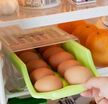 New Drawer Type Multifunctional Plastic Eggs Organizer Practical Small Object Container Portable Refrigerator Storage Boxe
New Drawer Type Multifunctional Plastic Eggs Organizer Practical Small Object Container Portable Refrigerator Storage Boxe