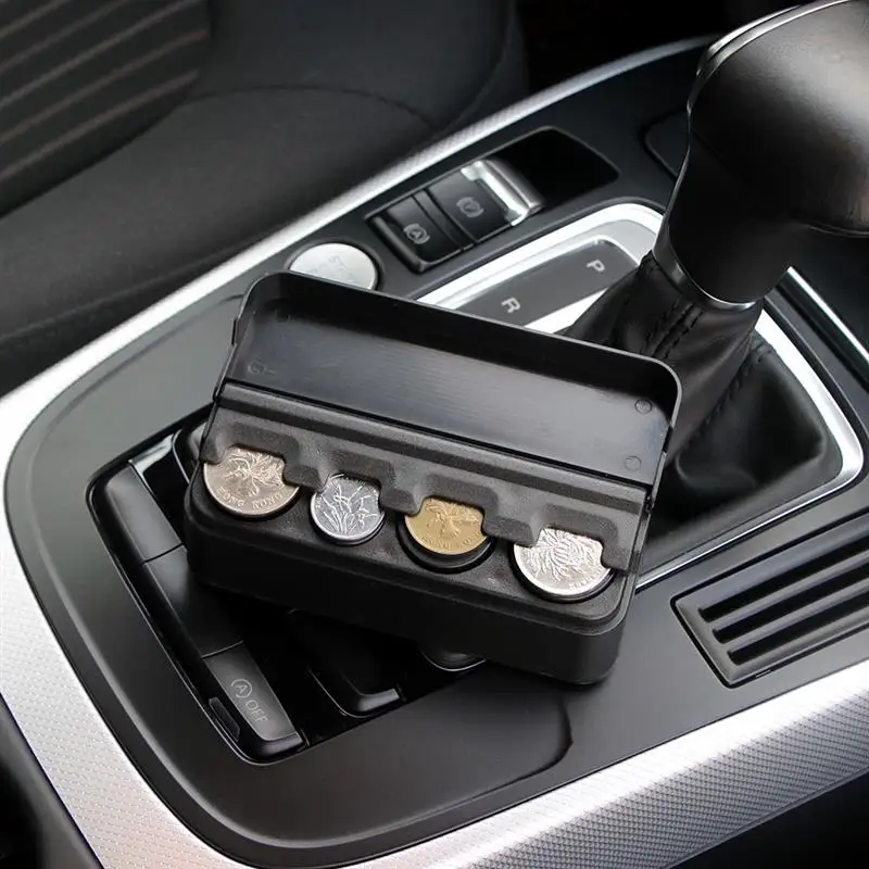 Car Interior Organizer Coins Storage Box Interior Accessories Pocket Telescopic Dashboard Coins Case Plastic Holder Container
Car Interior Organizer Coins Storage Box Interior Accessories Pocket Telescopic Dashboard Coins Case Plastic Holder Container