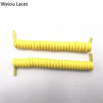 Weiou Spring Curly Stretch Shoelace Lazy No Tie Laces Round Elastic Coiled Shoestrings For Women Men Sneakers Adult Kids Shoes
Weiou Spring Curly Stretch Shoelace Lazy No Tie Laces Round Elastic Coiled Shoestrings For Women Men Sneakers Adult Kids Shoes