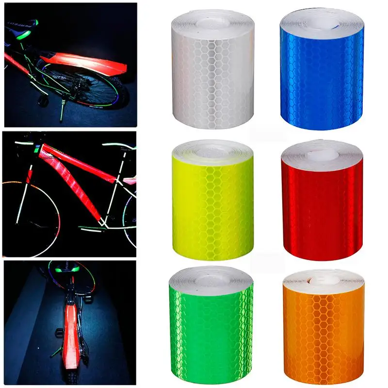 Bicycle Body Reflective Stickers Night Riding Safety Waterproof Wide Stickers Reflective Warning Tape
Bicycle Body Reflective Stickers Night Riding Safety Waterproof Wide Stickers Reflective Warning Tape