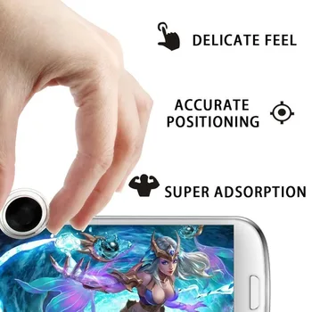 100PCS Untra-thin Mobile Joystick Game Stick Controller For smartphone Touch Screen Phone Tablet
100PCS Untra-thin Mobile Joystick Game Stick Controller For smartphone Touch Screen Phone Tablet