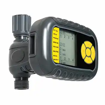 Garden Tap Timer Solar Charging Pool Automatic Controller Garden Irrigation Watering Water Timer Programador Riego
Garden Tap Timer Solar Charging Pool Automatic Controller Garden Irrigation Watering Water Timer Programador Riego