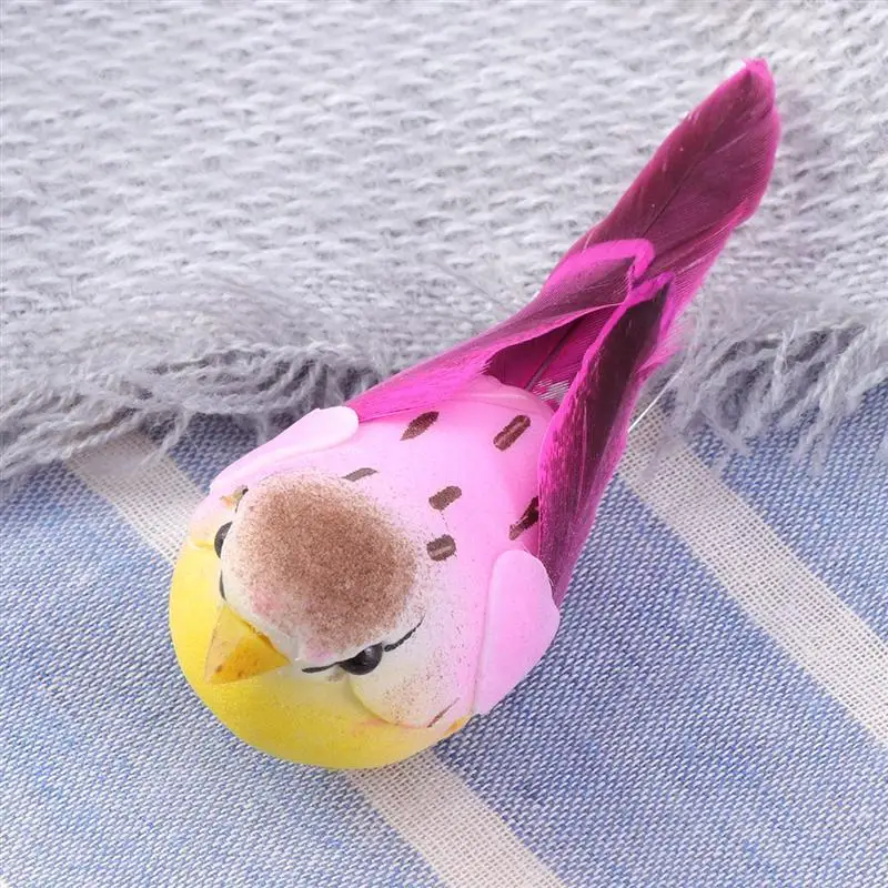 1pc Foam Artificial Birds Ornaments Statue Figurine Photo Props Office Restaurant Home Decor For Wedding Theme Party Christmas
1pc Foam Artificial Birds Ornaments Statue Figurine Photo Props Office Restaurant Home Decor For Wedding Theme Party Christmas
