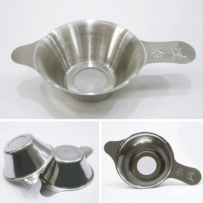 Tea Infuser Tea Filter Accessories 1Pcs Stainless Steel Reusable Tea Leaf Funnel Tea Strainer Fine Mesh
Tea Infuser Tea Filter Accessories 1Pcs Stainless Steel Reusable Tea Leaf Funnel Tea Strainer Fine Mesh
