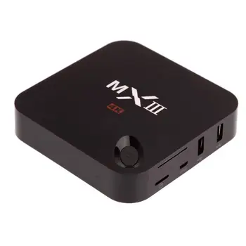 

MXIII Amlogic S802 Quad Core 1GB RAM + 8GB ROM 1080P 4K H.264 Android 4.4 TV Box