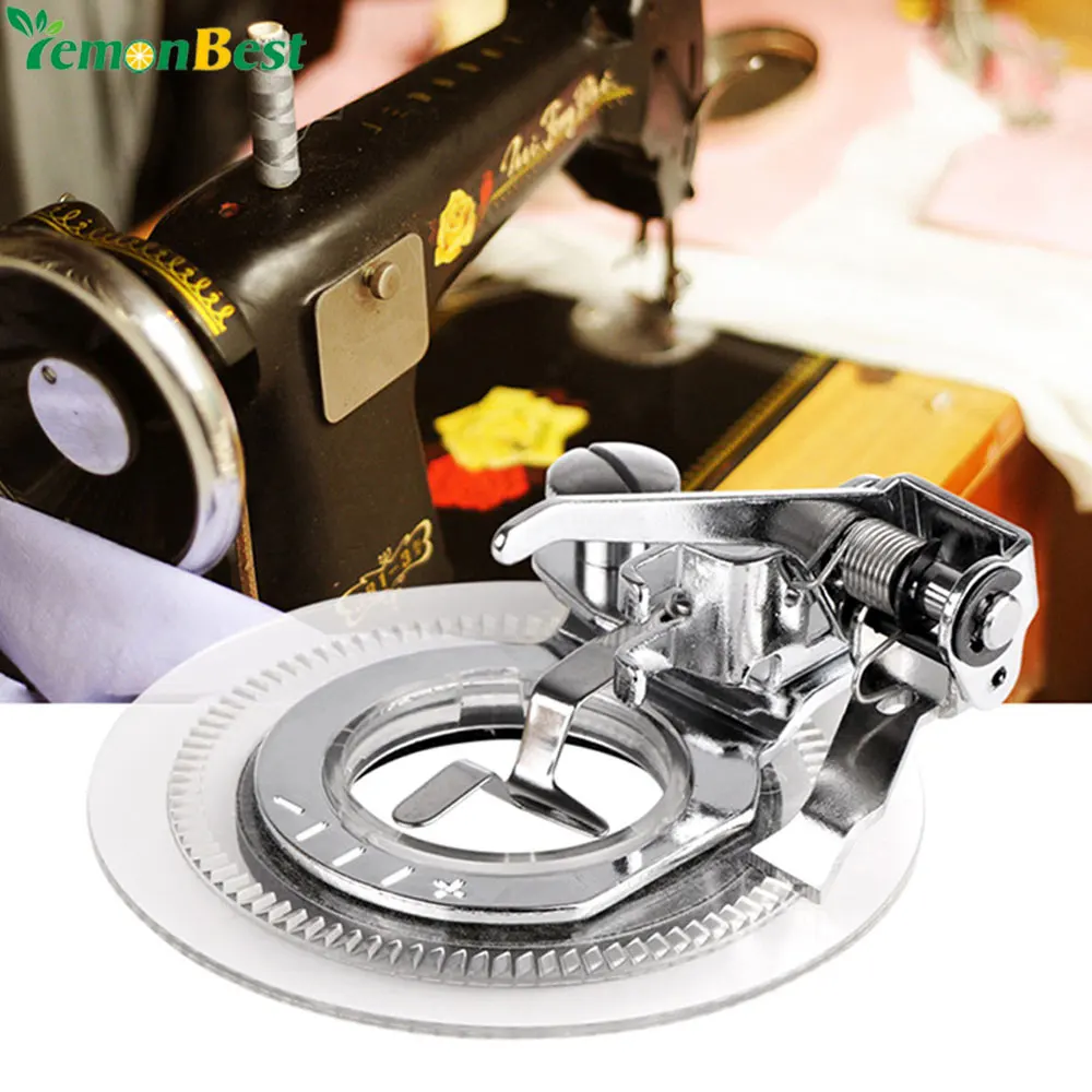 Sewing Machine Accessories Presser Fancy Flower Embroidery Round Stitch Foot Presser Feet For Low Shank Singer Janome Brother
Sewing Machine Accessories Presser Fancy Flower Embroidery Round Stitch Foot Presser Feet For Low Shank Singer Janome Brother