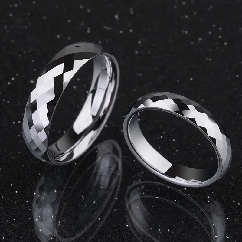 New Fashion White Tungsten Wedding Rings 3.5mm/5mm Width Dome Band Comfort Fit High Polished Alliance for Wedding Size 4-13
New Fashion White Tungsten Wedding Rings 3.5mm/5mm Width Dome Band Comfort Fit High Polished Alliance for Wedding Size 4-13