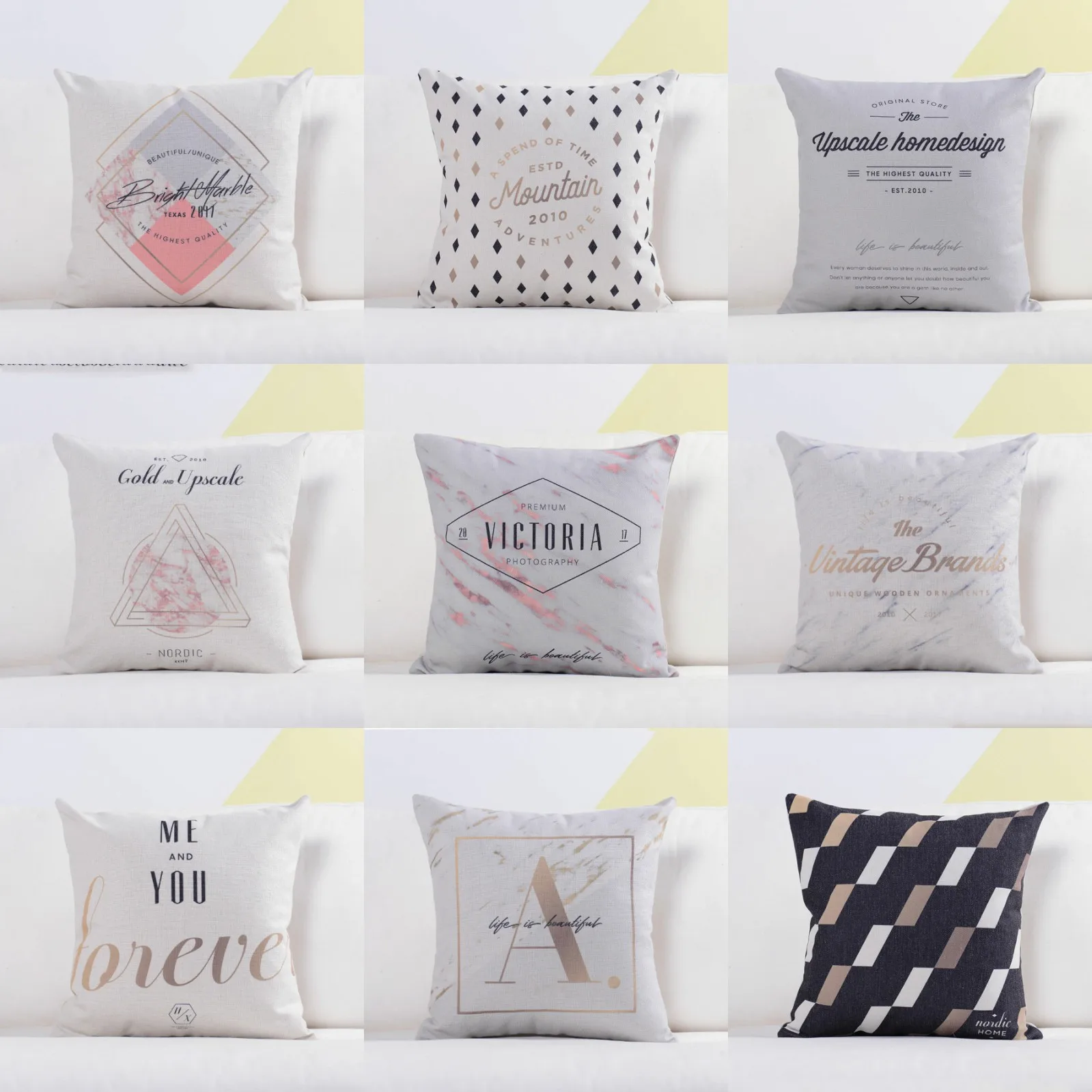 English alphabet Pillow Case Throw Pillowcase Cotton Linen Printed Pillow Covers For Office Home Textile
English alphabet Pillow Case Throw Pillowcase Cotton Linen Printed Pillow Covers For Office Home Textile