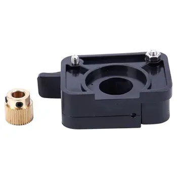 New MK10 Extruder with 40 tooth Copper Gear Feed Extrusion 1.75mm 3D Printers Parts Left Right Arm Plastic Black Part
New MK10 Extruder with 40 tooth Copper Gear Feed Extrusion 1.75mm 3D Printers Parts Left Right Arm Plastic Black Part