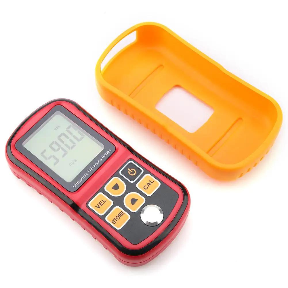 GM100 Ultrasonic Thickness Gauge Thickness Gauge Tester 1.2-220mm Steel Width Testing Monitor Width Measuring Instrument Newest
GM100 Ultrasonic Thickness Gauge Thickness Gauge Tester 1.2-220mm Steel Width Testing Monitor Width Measuring Instrument Newest