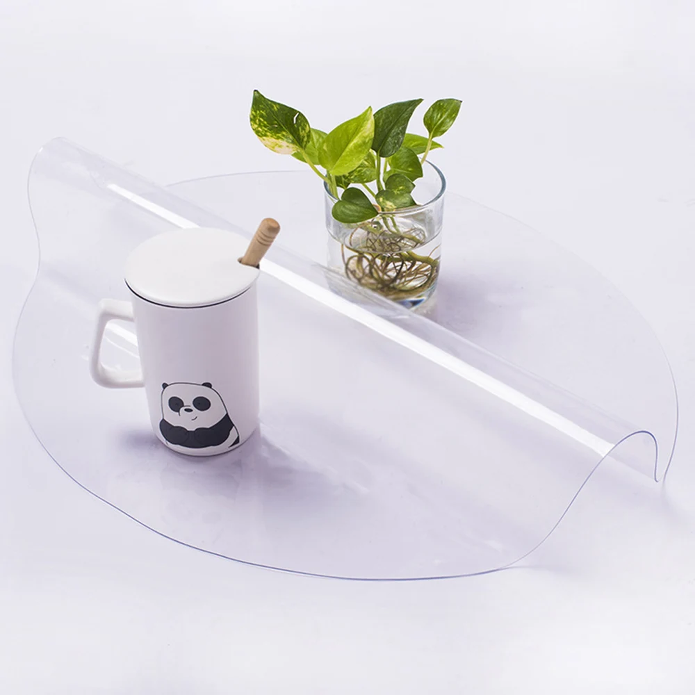60/80/100/120 cm Water-proof Tablecloth Transparent PVC Tablecloth Protector Table Pad Mat Kitchen Dinning Tabletop Decoration
60/80/100/120 cm Water-proof Tablecloth Transparent PVC Tablecloth Protector Table Pad Mat Kitchen Dinning Tabletop Decoration