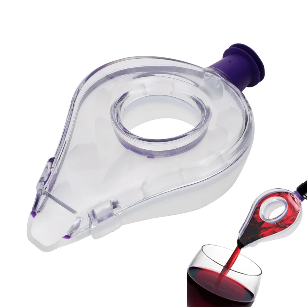 Red Wine Aerator Liquor Spirit Pourer Decanter Wine Hopper Filter Barware Bar Tools
Red Wine Aerator Liquor Spirit Pourer Decanter Wine Hopper Filter Barware Bar Tools