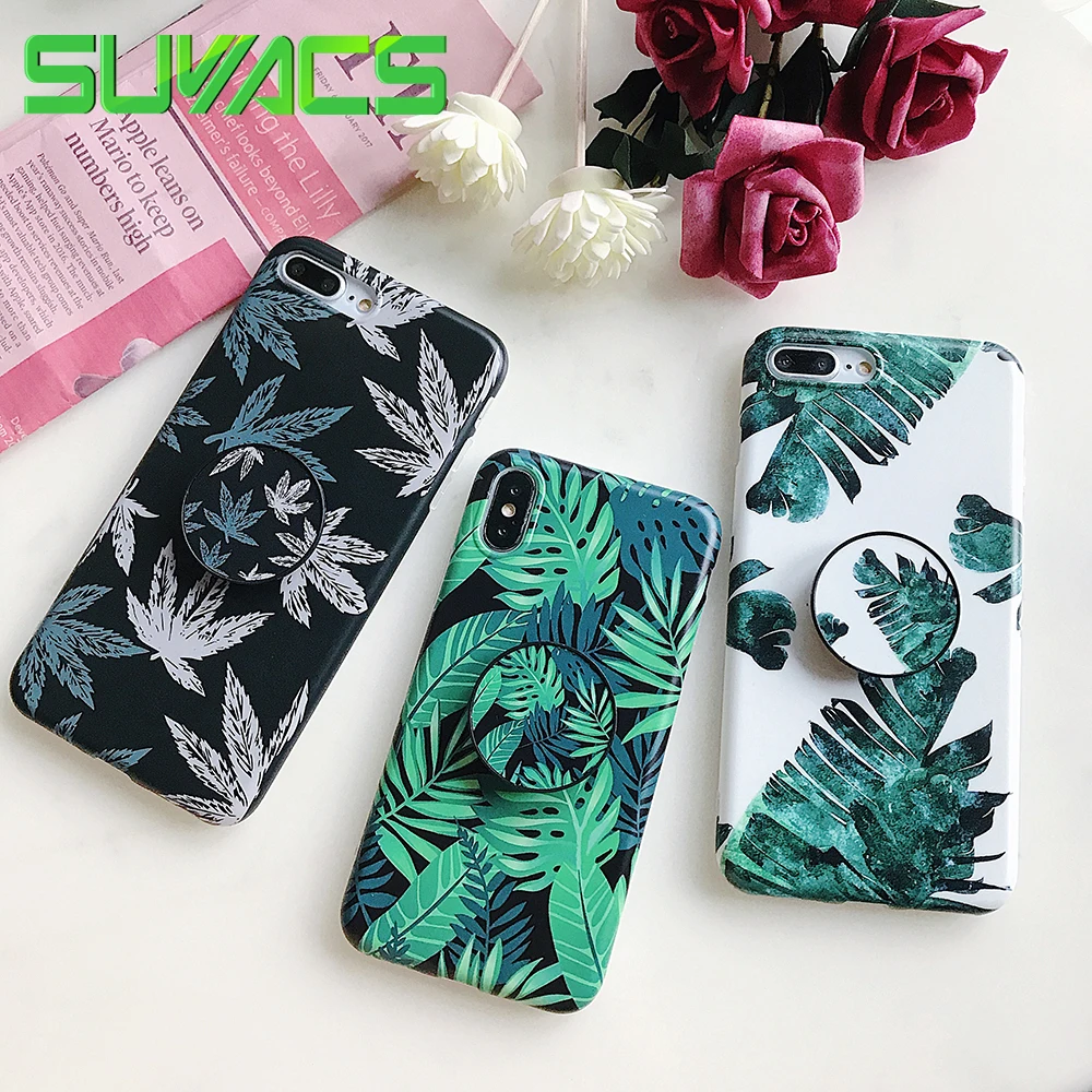 SUYACS Hot Vintage Tree Leave Case For iPhone XS Max XR 6 6S 7 8 Plus X XS Kickstand Holder Soft IMD Protective Phone Back Cover
SUYACS Hot Vintage Tree Leave Case For iPhone XS Max XR 6 6S 7 8 Plus X XS Kickstand Holder Soft IMD Protective Phone Back Cover