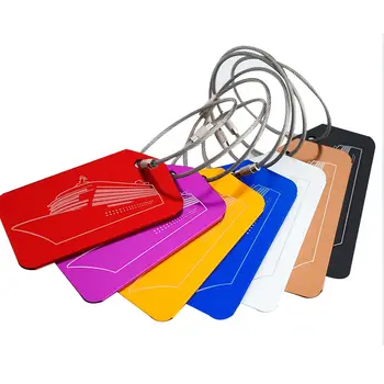 ICON 7Pcs/Set Travel Accessories Luggage Tag Aircraft Portable Secure Travel Suitcase Label Boarding Bag Tags
ICON 7Pcs/Set Travel Accessories Luggage Tag Aircraft Portable Secure Travel Suitcase Label Boarding Bag Tags