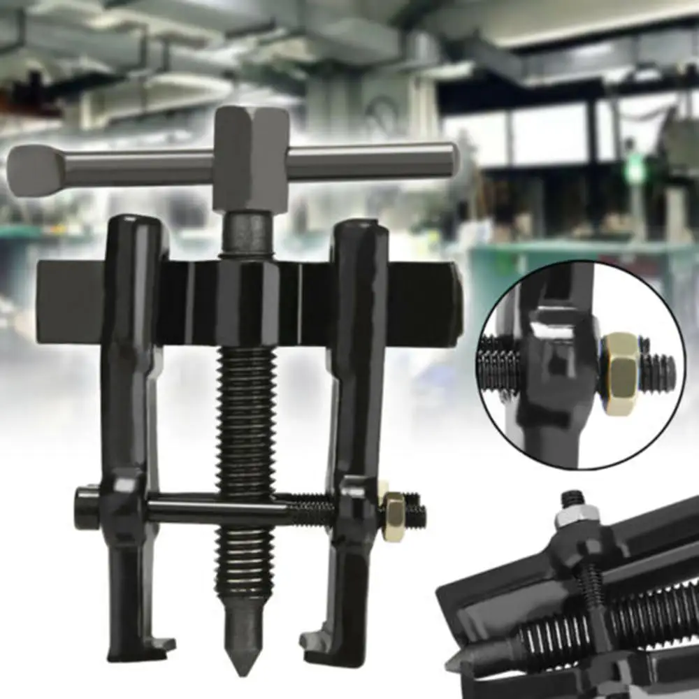 Adjustable Two Jaw Pilot Bearing Puller Tool Carbon Steel Pump Pulley Remover Bearing Multifunctional Puller 50mm
Adjustable Two Jaw Pilot Bearing Puller Tool Carbon Steel Pump Pulley Remover Bearing Multifunctional Puller 50mm