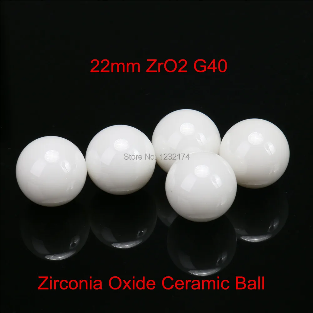 22mm Zirconia Ceramic Ball G40 ZrO2 used for valve ball/bearing/ homogenizer/sprayer/pump 22mm ceramic ball
22mm Zirconia Ceramic Ball G40 ZrO2 used for valve ball/bearing/ homogenizer/sprayer/pump 22mm ceramic ball