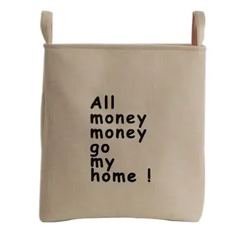 1 PC Dirty Clothes Waterproof Foldable Cotton Linen Canvas Laundry Bucket Storage Organizer Collection Basket for Home Laundry
1 PC Dirty Clothes Waterproof Foldable Cotton Linen Canvas Laundry Bucket Storage Organizer Collection Basket for Home Laundry