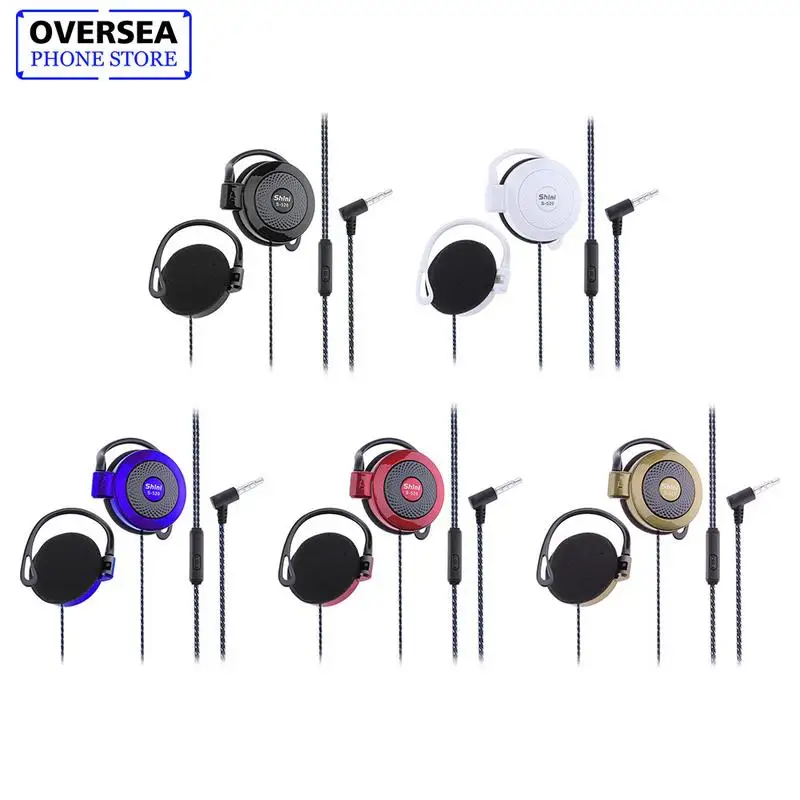 For Shini S-520 3.5mm Stereo Mp4 Ear-Hook Game Sports Leisure Mobile Phone Universal Headset Ear Hook Headsets Wire Sports Earph
For Shini S-520 3.5mm Stereo Mp4 Ear-Hook Game Sports Leisure Mobile Phone Universal Headset Ear Hook Headsets Wire Sports Earph
