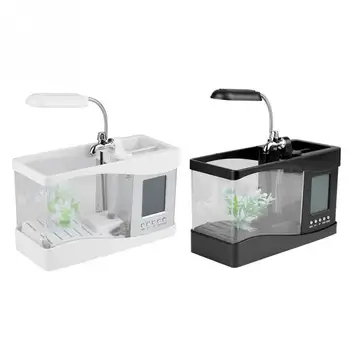 Multifunctional Mini USB Rechargeable Fish Tank Light Aquarium Underwater Light with Clock Function LED Light
Multifunctional Mini USB Rechargeable Fish Tank Light Aquarium Underwater Light with Clock Function LED Light