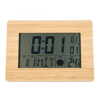 digital clock LCD Digital Wall Alarm Clock with Snooze Thermometer Table Bedside Clocks ABS
digital clock LCD Digital Wall Alarm Clock with Snooze Thermometer Table Bedside Clocks ABS