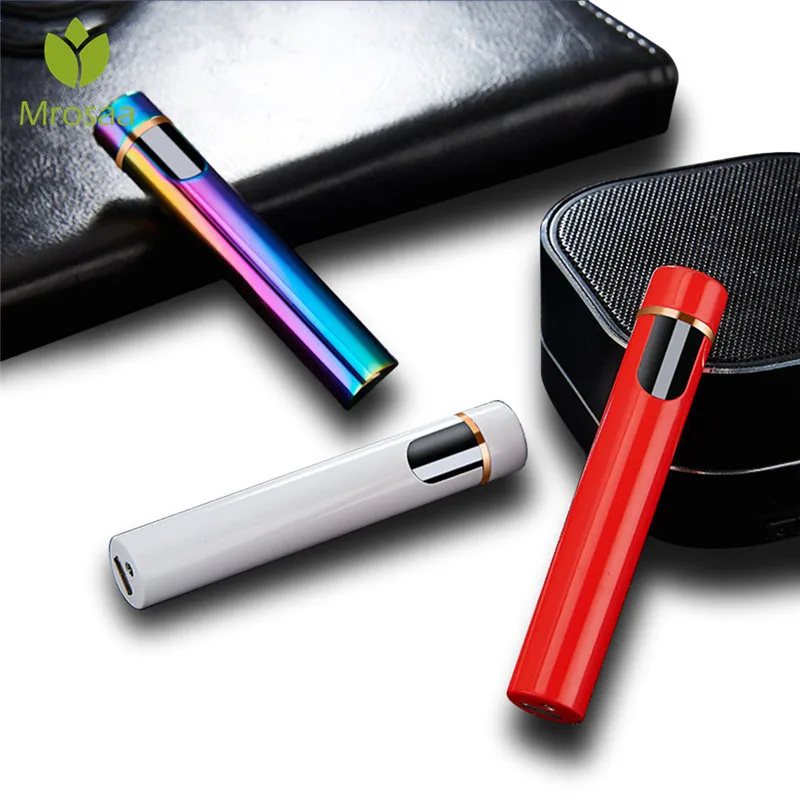 Mrosaa Tungsten USB Lighter Windproof Flameless Touch-senstive Switch Lighter Cigarettes For Smoking Ciga Electronic Lighter
Mrosaa Tungsten USB Lighter Windproof Flameless Touch-senstive Switch Lighter Cigarettes For Smoking Ciga Electronic Lighter