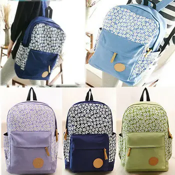 New Fashion Women Ladies Canvas Floral School Bags Backpack Travel Satchel Rucksack Backpacks 
New Fashion Women Ladies Canvas Floral School Bags Backpack Travel Satchel Rucksack Backpacks