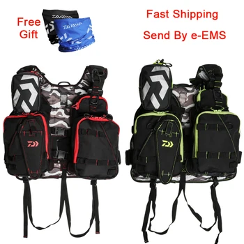 Outdoor Fishing Vest Backpack Fly Fishing Safety Life Jacket Multi Pockets Men One Size Fishing Clothing Adjustable Vest Scarf
Outdoor Fishing Vest Backpack Fly Fishing Safety Life Jacket Multi Pockets Men One Size Fishing Clothing Adjustable Vest Scarf