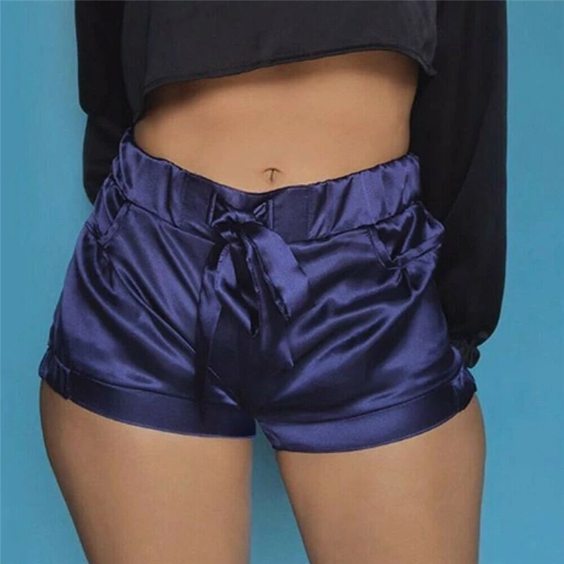 Hot Fashion Women Pocket Bow Lace Up Shorts Summer Sexy Solid Satin Slim Bandage Shorts Lady Club Shorts Casual Trousers 2019
Hot Fashion Women Pocket Bow Lace Up Shorts Summer Sexy Solid Satin Slim Bandage Shorts Lady Club Shorts Casual Trousers 2019