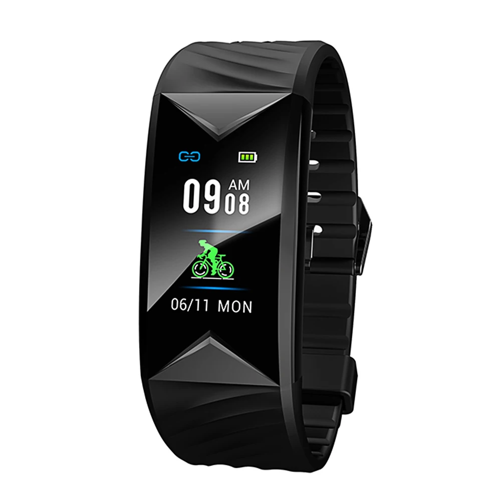 Bakeey S5 Smartwatch Real-time Heart Rate Blood Pressure Monitor Wristband Bracelet IP67 Waterproof Sport Men Women Smart Watch
Bakeey S5 Smartwatch Real-time Heart Rate Blood Pressure Monitor Wristband Bracelet IP67 Waterproof Sport Men Women Smart Watch