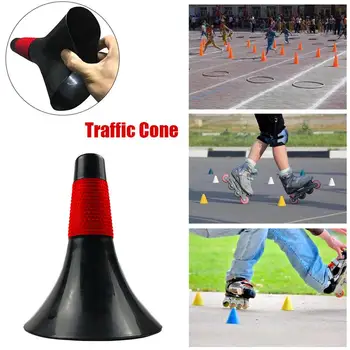 9-inch PVC Sports Training Traffic Cone Live Marker Cone Football Skating Children Soccer Basketball Cone Non-toxic Odorless
9-inch PVC Sports Training Traffic Cone Live Marker Cone Football Skating Children Soccer Basketball Cone Non-toxic Odorless
