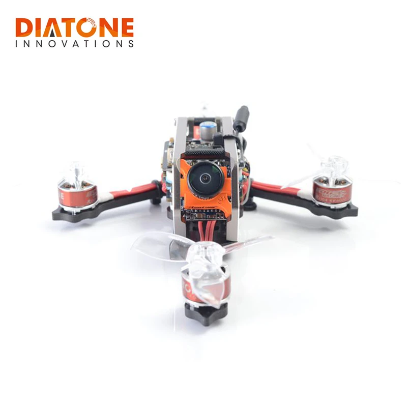 

New Diatone 2018 GT-M205 Normal Plus Titanium FPV Racing Drone PNP F4 8K OSD TBS VTX 20A ESC Runcam Camera RC Quadcopter