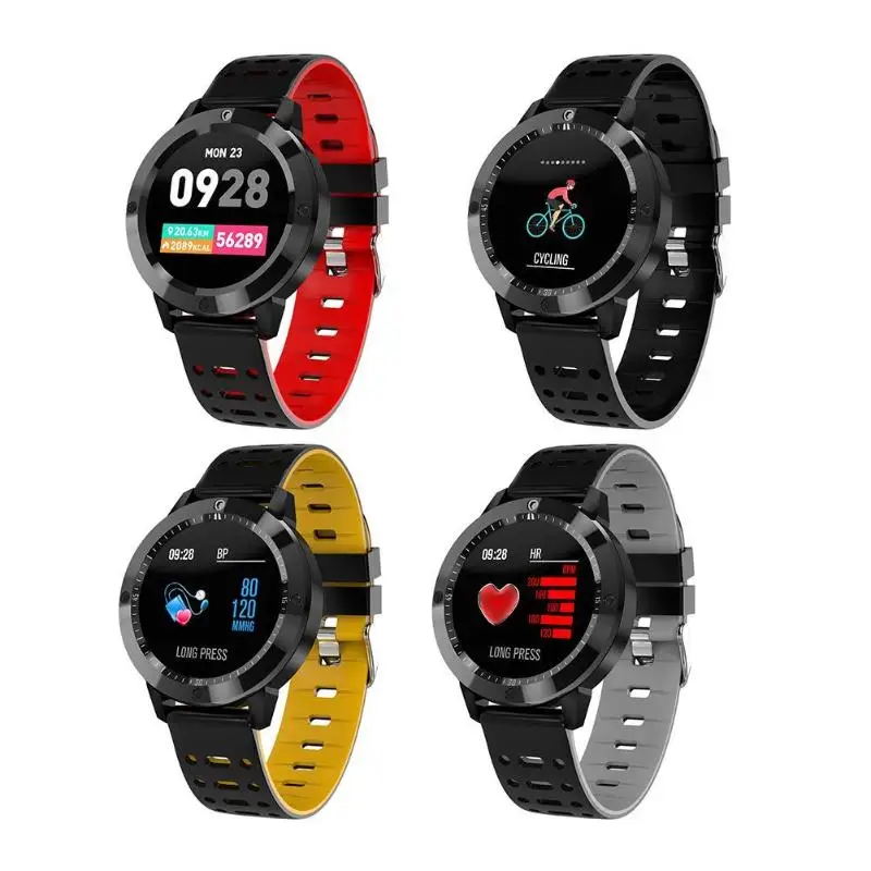 CF58 Smart Watch IP67 Waterproof Dynamic Fitness Tracker Heart Rate Monitor
CF58 Smart Watch IP67 Waterproof Dynamic Fitness Tracker Heart Rate Monitor