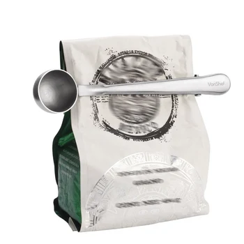 Multifunction Kitchen Supplies Coffee Scoop With Clip Stainless Steel Tea Coffee Measuring Cup Coffee Scoop Spoon
Multifunction Kitchen Supplies Coffee Scoop With Clip Stainless Steel Tea Coffee Measuring Cup Coffee Scoop Spoon