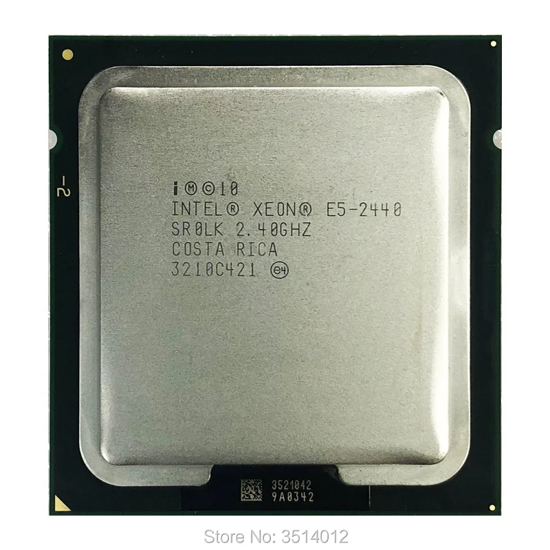 Intel Xeon E5-2440 E5 2440 2.4 GHz Six-Core Twelve-Thread CPU Processor 15M 95W LGA 1356