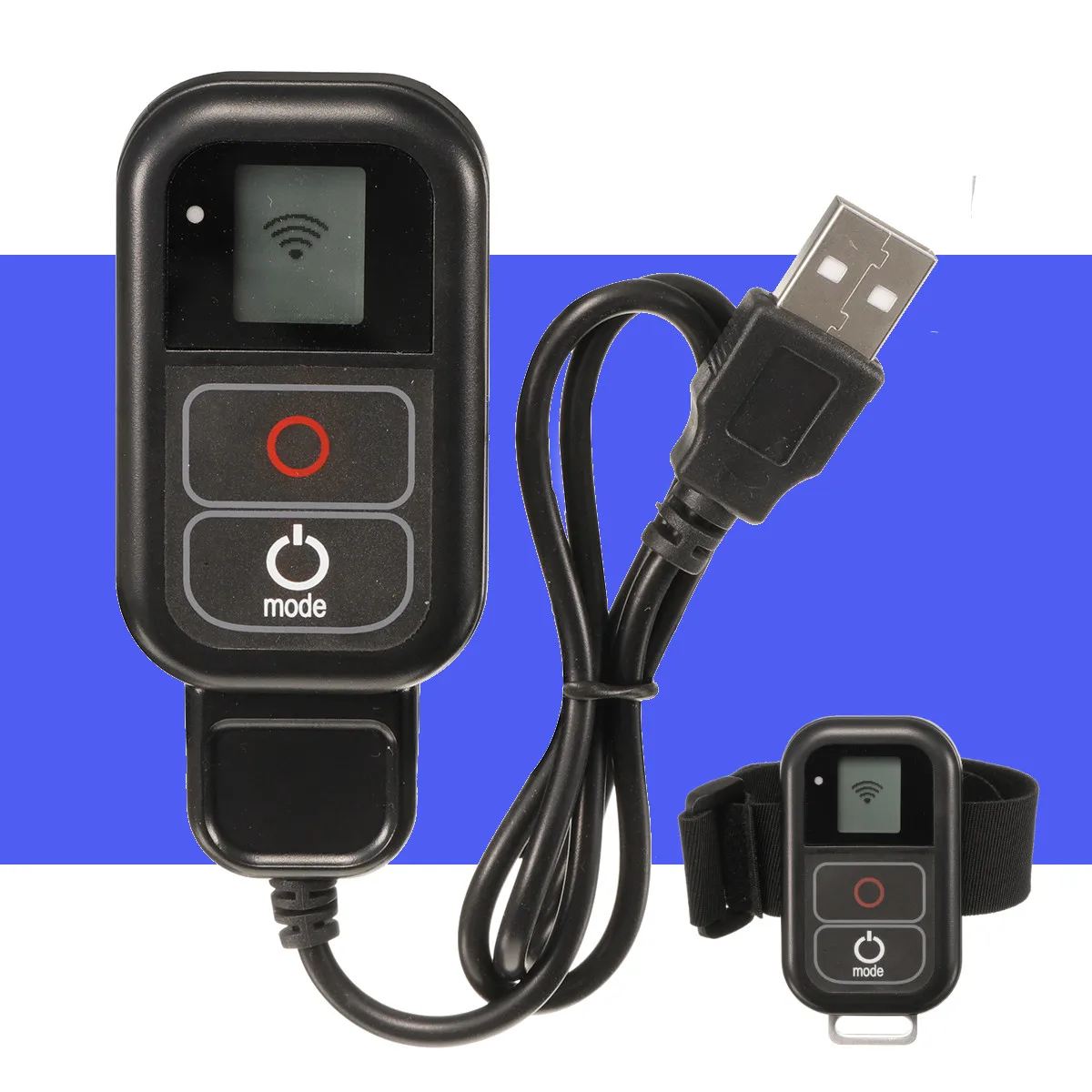 Long-Range WIFI Smart Remote Control ForGoPro Camera 3 /3+/4 /4S /5 /5S /6 Sports Action Video Cameras Accessories LCD Display
Long-Range WIFI Smart Remote Control ForGoPro Camera 3 /3+/4 /4S /5 /5S /6 Sports Action Video Cameras Accessories LCD Display