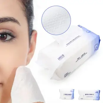 50/100Pcs/Bag Disposable Face Soft Towel Cotton Fiber Facial Cleansing Makeup Remover Cotton Makeup Remover Cleansing Wipes
50/100Pcs/Bag Disposable Face Soft Towel Cotton Fiber Facial Cleansing Makeup Remover Cotton Makeup Remover Cleansing Wipes
