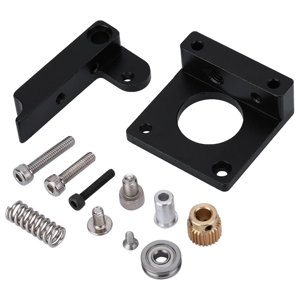 Hot Sale Durable MK 8 Replacement Extruder Feeder DIY Kit 3D Printer Aluminum Extruder Kit (Reverse Left Hand Big Hole)
Hot Sale Durable MK 8 Replacement Extruder Feeder DIY Kit 3D Printer Aluminum Extruder Kit (Reverse Left Hand Big Hole)