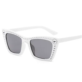 XojoX Luruxy Imitation Diamond Sunglasses Women Rectangle Sun Glasses Brand Design Vintage Glasses Ladies Eyeglasses UV400
XojoX Luruxy Imitation Diamond Sunglasses Women Rectangle Sun Glasses Brand Design Vintage Glasses Ladies Eyeglasses UV400