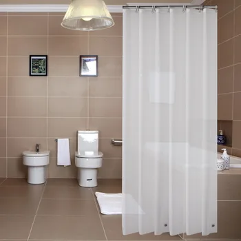 Shower Curtain Liner,Waterproof,Odorless,Mildew Resistance, Eco Friendly With Bottom Magnets and Metal Grommets, 180CM*180CM
Shower Curtain Liner,Waterproof,Odorless,Mildew Resistance, Eco Friendly With Bottom Magnets and Metal Grommets, 180CM*180CM