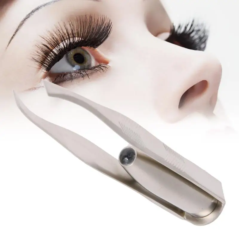 LED Light Eyebrow Tweezers Stainless Steel Face Hair Removal Eye Brow Trimmer Eyelash Clip Eyes Hair Removal Beauty Makeup Tool
LED Light Eyebrow Tweezers Stainless Steel Face Hair Removal Eye Brow Trimmer Eyelash Clip Eyes Hair Removal Beauty Makeup Tool