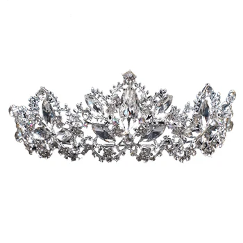 1pc Bridal Headband Elegant Crystal Drill Rhinestone Tiara Crown Hair Accessories Hair Band for Engagement Banquet Wedding Prom
1pc Bridal Headband Elegant Crystal Drill Rhinestone Tiara Crown Hair Accessories Hair Band for Engagement Banquet Wedding Prom