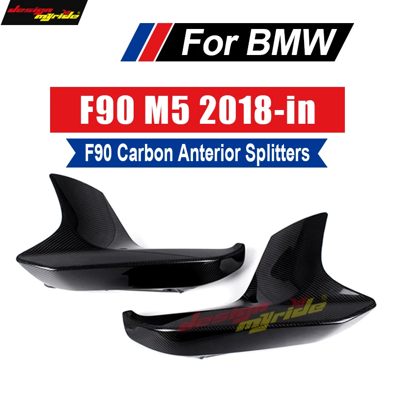 For BMW F90 M5 2PCS Carbon Fiber Front Lip Splitter Flap Cupwings Fit For BMW F90 M5 Front Anterior Splitters Car-Styling 2018+
For BMW F90 M5 2PCS Carbon Fiber Front Lip Splitter Flap Cupwings Fit For BMW F90 M5 Front Anterior Splitters Car-Styling 2018+