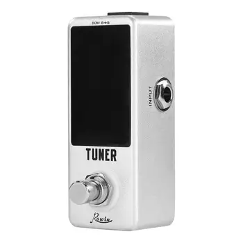 ROWIN LT - 910 Guitar Effect Pedal LCD Screen Chromatic Guitar Pedal Tuner True Bypass
ROWIN LT - 910 Guitar Effect Pedal LCD Screen Chromatic Guitar Pedal Tuner True Bypass